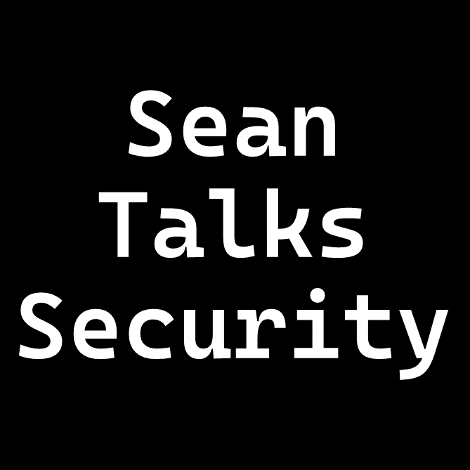 Sean Talks Security podcast art